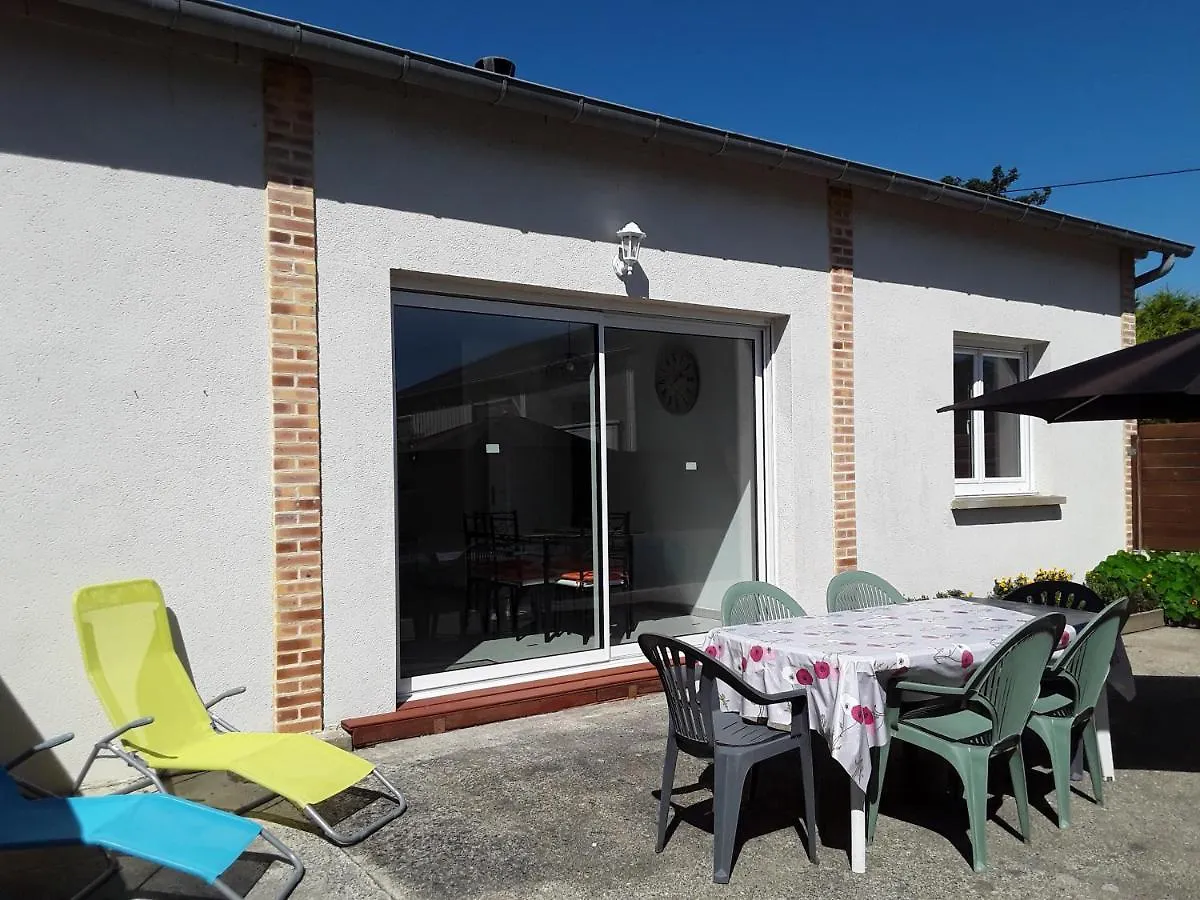 Hébergement de vacances Maison Plain Pied A 10 Mn De La Plage En Campagne Saint-Malo