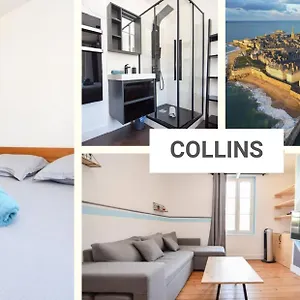 Collins Malo Intra Muros 2 Pers Wifi Appartement